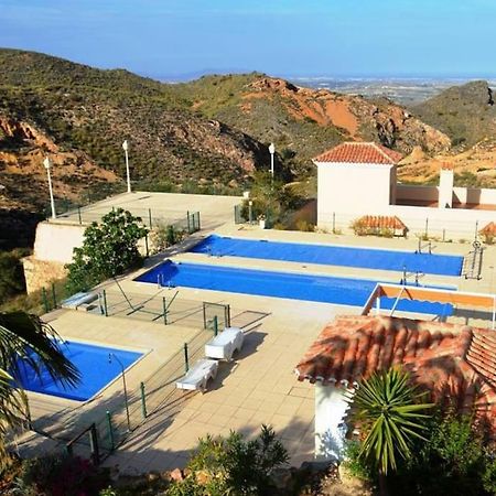 Fantastic Mountain- And Sea View Casa Vista Bonita Villa Bédar Exterior photo