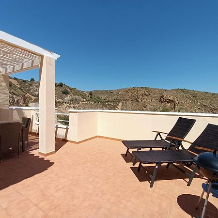 Fantastic Mountain- And Sea View Casa Vista Bonita Villa Bédar Exterior photo
