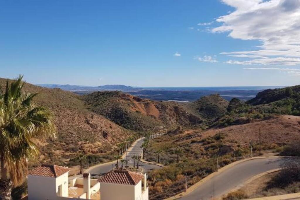 Fantastic Mountain- And Sea View Casa Vista Bonita Villa Bédar Exterior photo