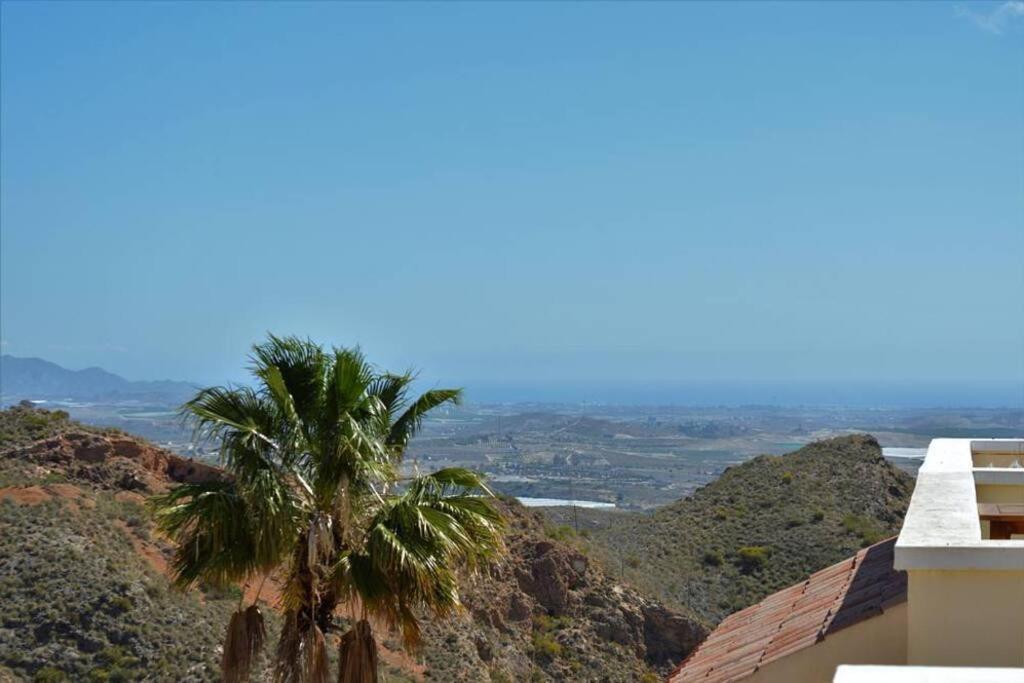 Fantastic Mountain- And Sea View Casa Vista Bonita Villa Bédar Exterior photo