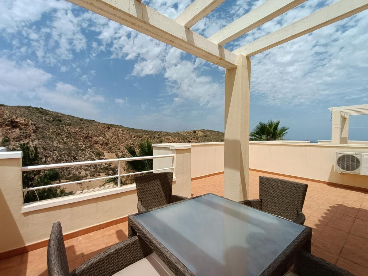 Fantastic Mountain- And Sea View Casa Vista Bonita Villa Bédar Exterior photo