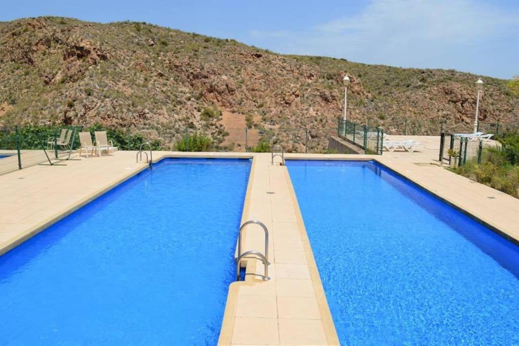 Fantastic Mountain- And Sea View Casa Vista Bonita Villa Bédar Exterior photo