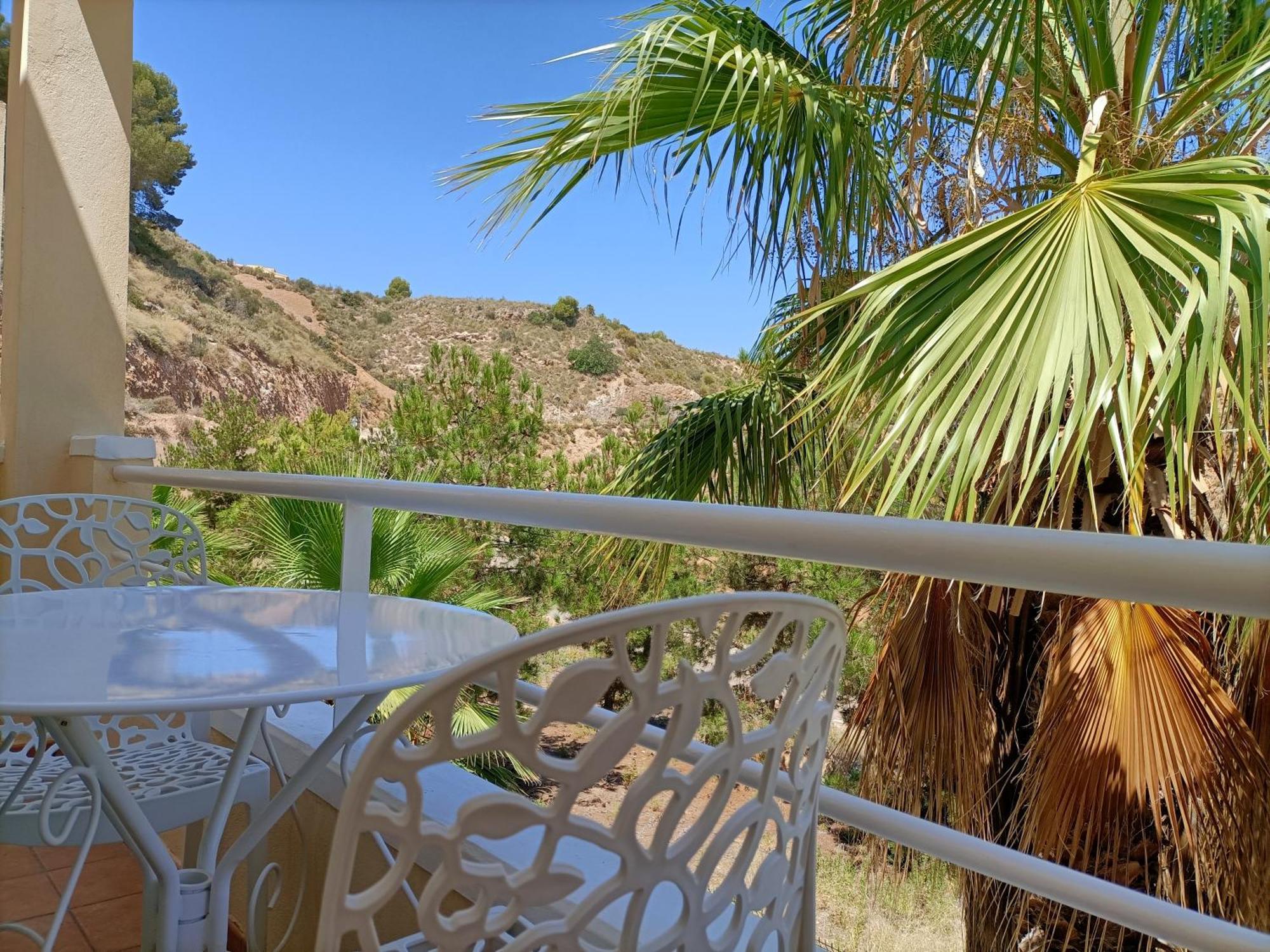 Fantastic Mountain- And Sea View Casa Vista Bonita Villa Bédar Exterior photo